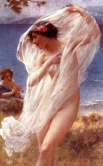 A Dance By The Sea, Charles-Amable Lenoir